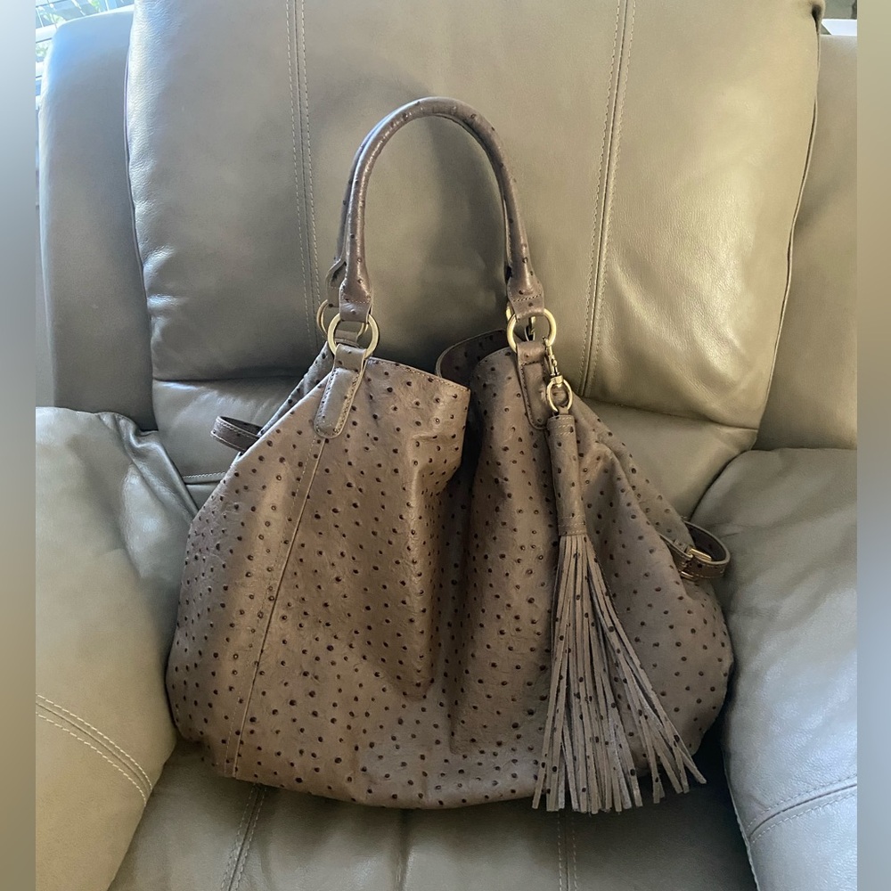 Gili original Roma Tote with Tassel